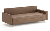 Диван Бруно Comfort 45 коричневый - превью 3 Диван Бруно Comfort 45 коричневый - превью 3