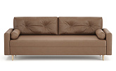 Диван Бруно Comfort 45 коричневый - превью 1 Диван Бруно Comfort 45 коричневый - превью 1