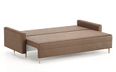 Диван Бруно Comfort 45 коричневый - превью 5 Диван Бруно Comfort 45 коричневый - превью 5