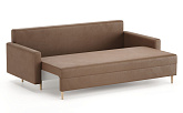 Диван Бруно Comfort 45 коричневый - превью 4 Диван Бруно Comfort 45 коричневый - превью 4