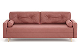 Диван Бруно Comfort 21 розовый - превью 1 Диван Бруно Comfort 21 розовый - превью 1