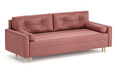 Диван Бруно Comfort 21 розовый - превью 2 Диван Бруно Comfort 21 розовый - превью 2