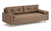 Диван Бруно Comfort 45 коричневый - превью 2 Диван Бруно Comfort 45 коричневый - превью 2